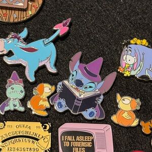Disney loungefly pins authentic
